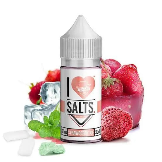 I love salt 30ml Strawberry ice