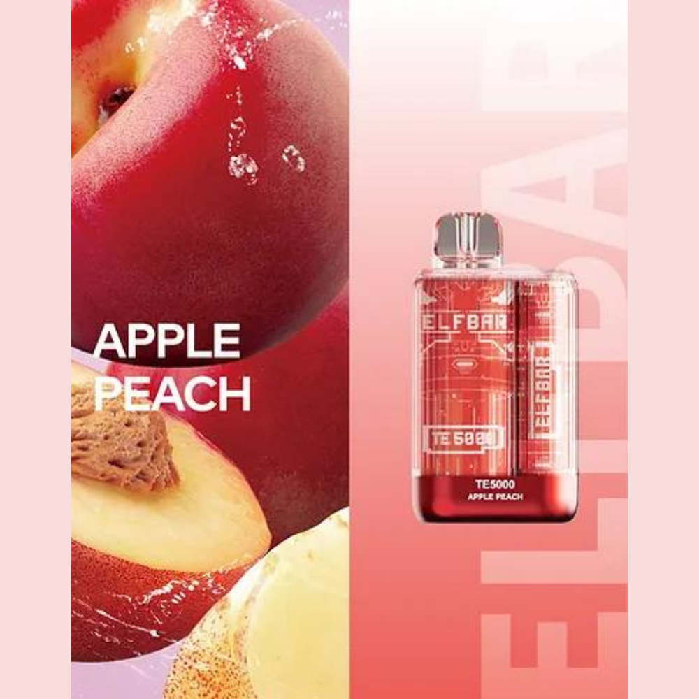 ELF BAR TE6000 Apple peach