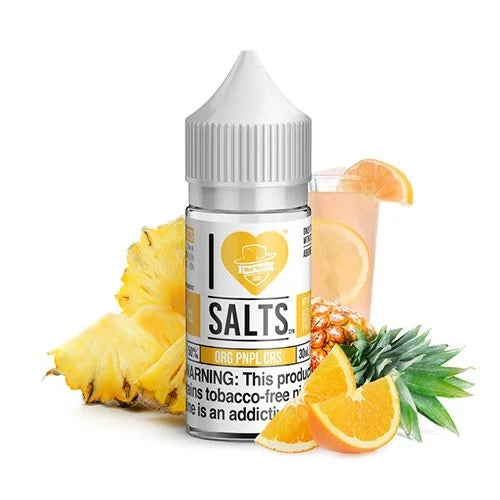 I love salt 30ml Orange pineapple crush