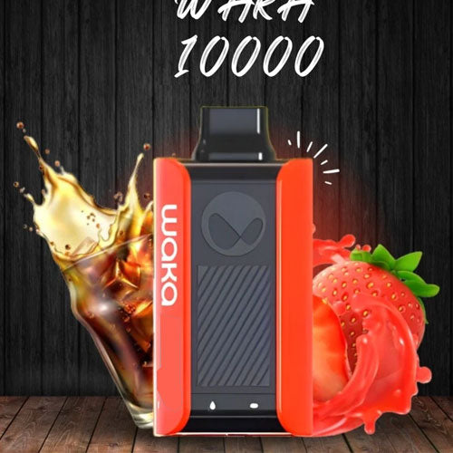 Relx Waka 10000 Strawberry Soda