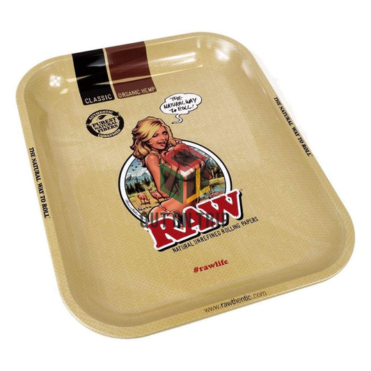 RAW GIRL ROLLING TRAY - LIMITED EDITION