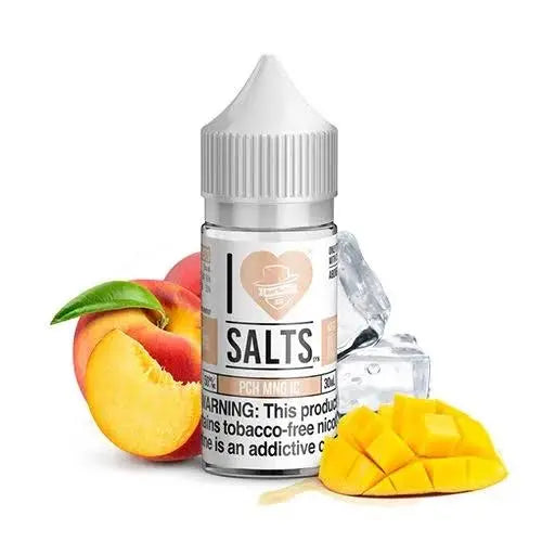 I love salt 30ml Peach mango