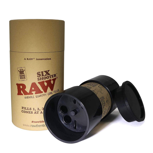 RAW SIX SHOOTER - KING SIZE